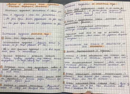 Русский язык егэ конспекты