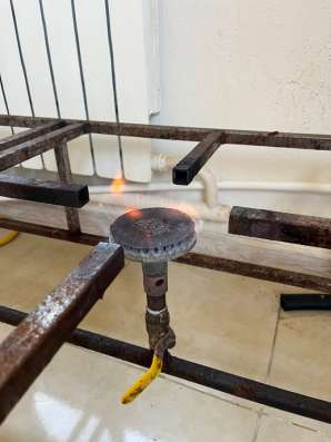 Газовая плита в Грозном