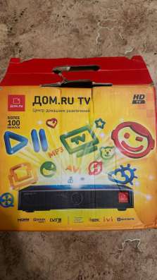 Приставка дом ру WiFi TV