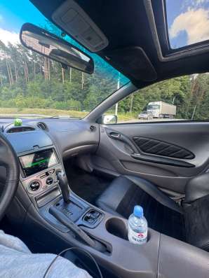 Toyota celica 2001 в Москве