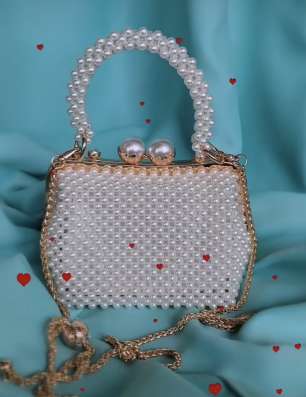 Handemade, сумки из бусин