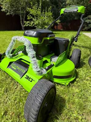 Газонокосилка Greenworks в Москве