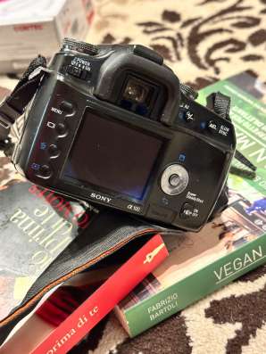 Sony Alpha 100 + объектив Minolta 28-80 в Москве