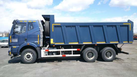 Самосвал FAW 6х4 CA3250P66K2T1E4 в Челябинске фото 5