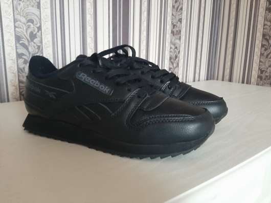 Reebok classic black ⚫ ? фото 3