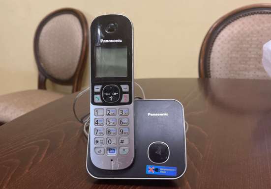 Радиотелефон panasonic kg-tg68811
