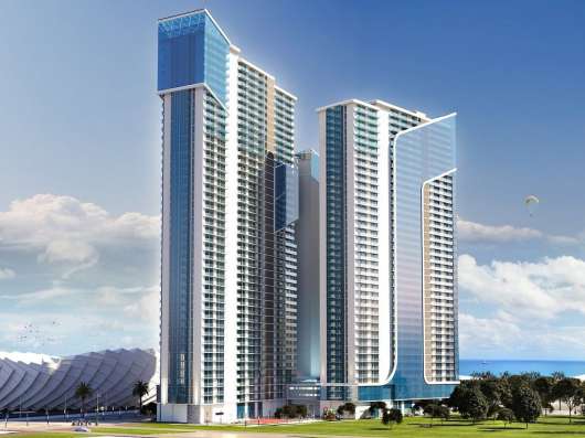 Комплекс Calligraphy Towers
