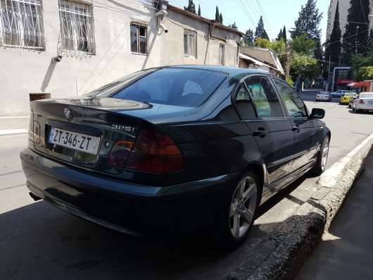 Продаю автомобиль BMW 325i 2002г фото 10