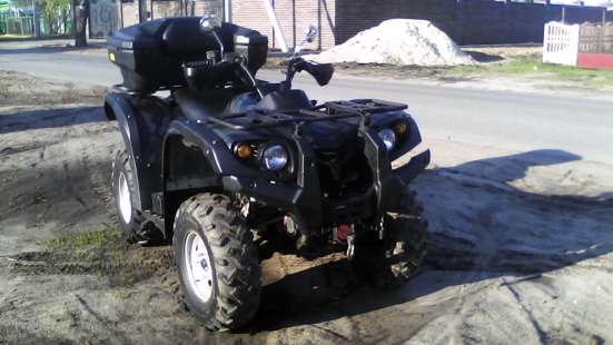 Квадроцикл Nissamaran 700