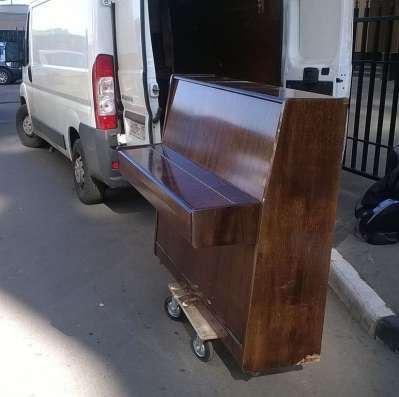 Перевозка пианино в Новосибирске