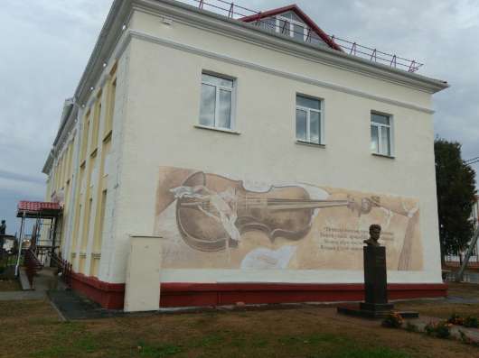 Роспись стен, декоративные панно, барельеф в Санкт-Петербурге фото 5