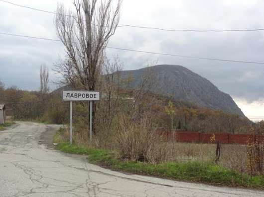 Продается участок 50 соток в поселке Лавровое в Алуште фото 7