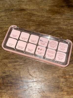 Палетка теней для век. CLIO pro eye palette air в Санкт-Петербурге фото 4