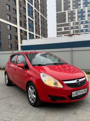 Opel corsa в Рязани