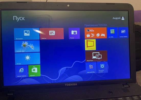 Ноутбук б/у Toshiba в Воронеже фото 5