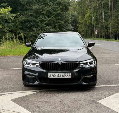 BMW 5 3.0D в Москве фото 14