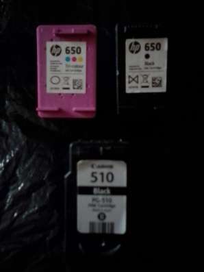 Продаю картриджи к струйным принтерам HP в Химках фото 3