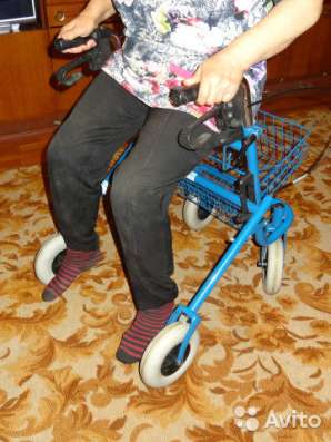 Ходунки - каталка Rollator из Германии в Новокузнецке