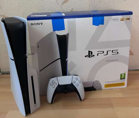 playstation 5 slim с дисководом