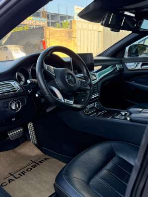 Мерседес бенс CLS400 в Москве фото 3