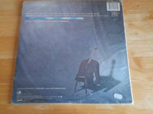 Пластинка George Harrison. Cloub nine. в Челябинске фото 9
