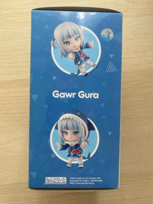 Фигурка Nendroid Gawr Gura в Санкт-Петербурге фото 3