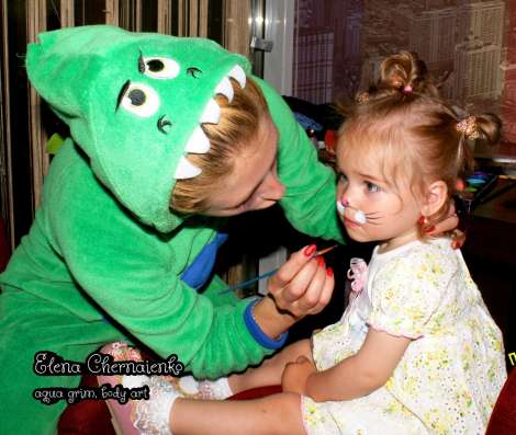 Аквагрим и мехенди фото 3