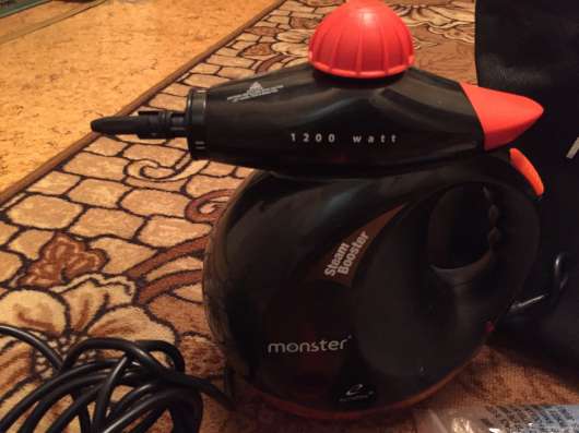 Б.у Пароочиститель Monster 1200