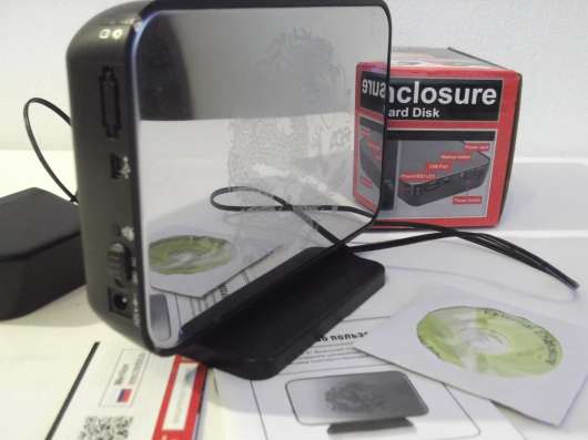 Продам внешний бокс для HDD 3.5 в Новосибирске фото 7
