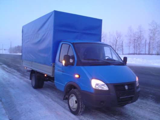 Перевозка вещей газель