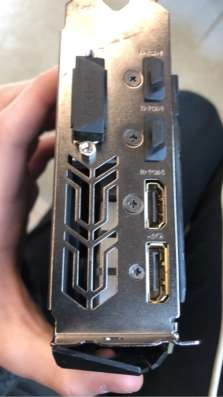 Видекарта GIGABYTE gtx 1050 2gb в Нахабино фото 3