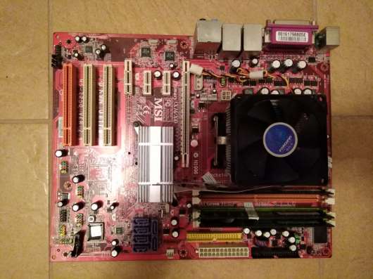 Материнская плата Primary(X16/X8) MSI