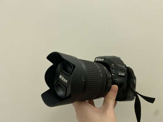 Зеркальный фотоаппарат nikon d5100