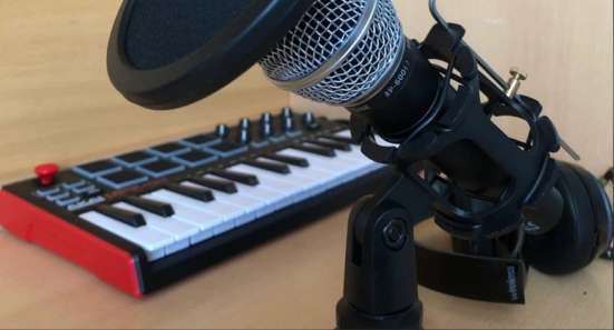 Midi-клавиатура akai PRO MPK mini MK2