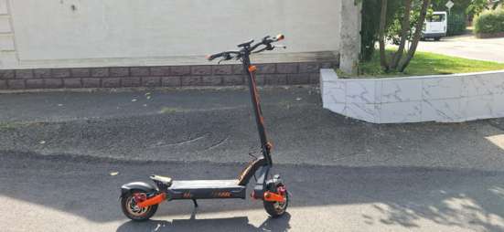 Электросамокат kugoo f3 plus в Ставрополе