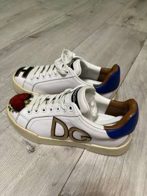 Кеды dolce gabbanna