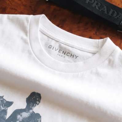 футболка Givenchy archive logo в Новосибирске фото 5