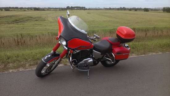Продам отличный мот vt 1100 ace в Санкт-Петербурге фото 8