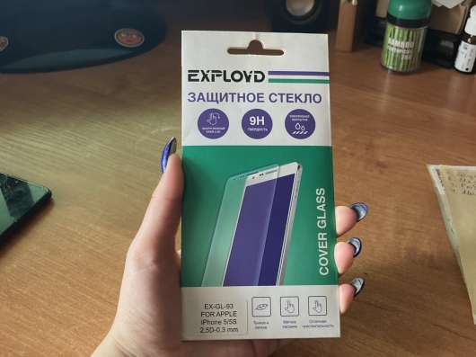 Защитное стекло на 5,5s, se