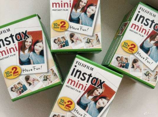 Картридж Fujifilm Instax Mini