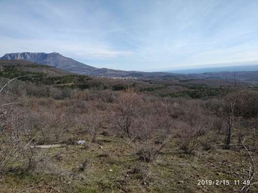 Продам свой участок, под ИЖС в Алуште