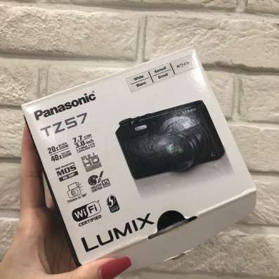 Фотоаппарат panasonic TZ57 lumix в Краснодаре фото 3