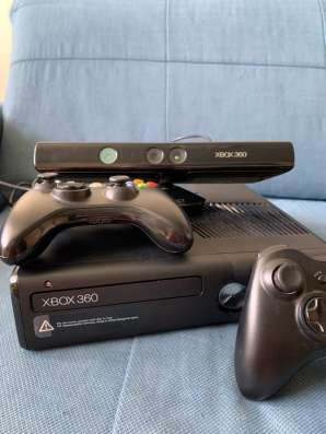 XBOX 360 Slim и KINECT
