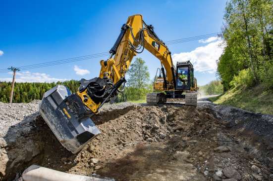 Тилтротатор Engcon для экскаватора - рототилт в Москве