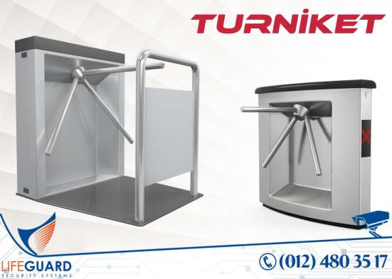 ❖Turniketlerin qurasdirilmasi ❖