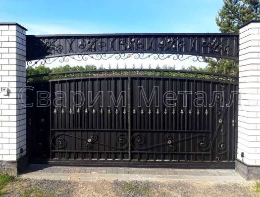 Откатные ворота