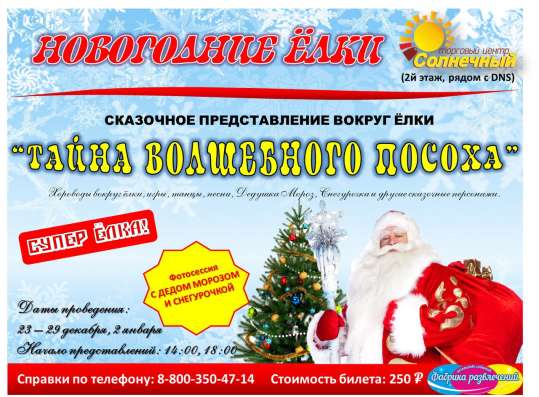 Новогодние представления в Костроме