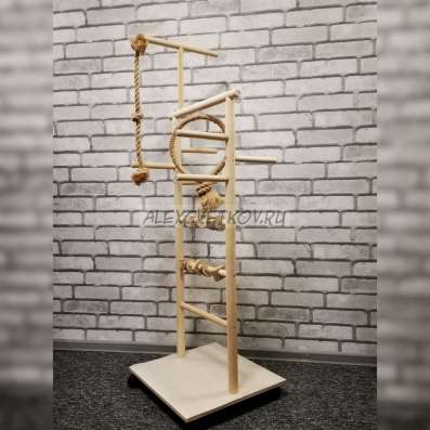 Игровой стенд для попугаев "Игрунчик"