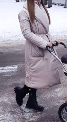 Пуховик женский зимний