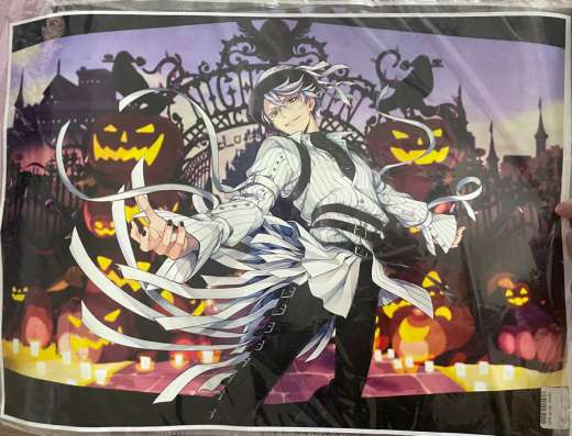 Плакаты аниме twisted wonderland / genshin impact в Ульяновске